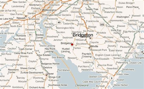 where is bridgeton nj located